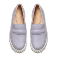 Clarks - Mayhill Cove Lilac Leather thumbnail 5