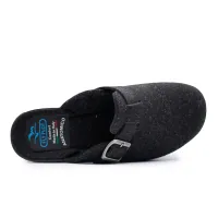 Fly Flot - Cloth Woman Slipper Black thumbnail 5