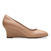 كعب-عالي-clarks-olivette-pearl-beige-leather-شراقة-الجزائر