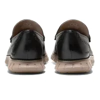 Cole Haan - Zerogrand Remastered Penny Loafers Black Stamped   Lava   Irish Coffee thumbnail 4