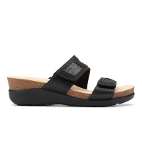 صنادل-clarks-calenne-maye-black-combi-شراقة-الجزائر