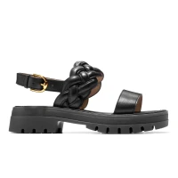 صنادل-cole-haan-cressida-lug-sandals-black-ltr-شراقة-الجزائر