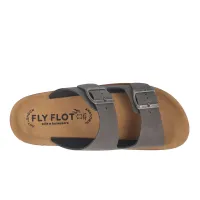 Fly Flot - Synthetic Man Slipper Anthracite thumbnail 5