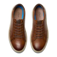 Clarks - Brodin Lace Dark Tan Lea thumbnail 5