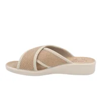 Fly Flot - Cloth Woman Slipper Beige thumbnail 4