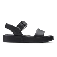 صنادل-clarks-alda-strap-black-leather-شراقة-الجزائر
