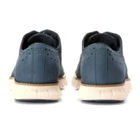 Cole Haan - Zerogrand Remastered Wingtip Oxford Big Dipper Nubuck   Ch Natural   Ivory thumbnail 4