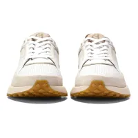Cole Haan - Grand Crosscourt Downtown Sneakers Optic White   Silver Lining   Ivory thumbnail 3