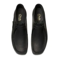 Clarks - WallabeeEVO Bt Black Leather thumbnail 5