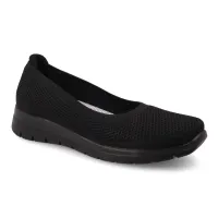 Fly Flot - Cloth Woman Shoe Black thumbnail 3