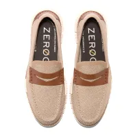 Cole Haan - Zerogrand Remastered Stitchlite Loafers Sesame   Brit Tan   Ivory thumbnail 5