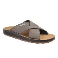 Fly Flot - Synthetic Man Slipper Anthracite thumbnail 3