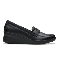 كعب-عالي-clarks-suttyn-penny-black-leather-شراقة-الجزائر