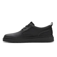 Clarks - Polden Lace Black Leather thumbnail 4