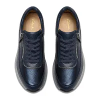 Clarks - Tivoli Zip Navy Combi thumbnail 5