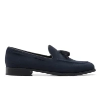 موكاسان-clarks-craftarlo-trim-navy-suede-شراقة-الجزائر