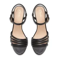 Clarks - Amali May Black Leather thumbnail 5