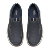 Clarks - Sailview Step Navy Nubuck thumbnail 5