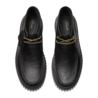 Clarks - Torhill Hi Black Leather thumbnail 5