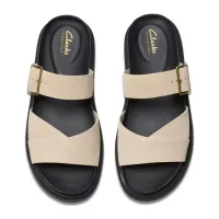 Clarks - Aristella Mule Ecru Suede thumbnail 5