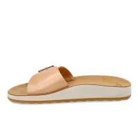 Fly Flot - Leather Woman Slipper Deep Pink thumbnail 4