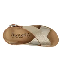 Fly Flot - Synthetic Woman Sandal Gold thumbnail 5
