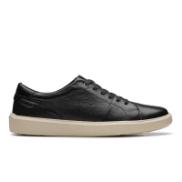 أحذية-رياضية-clarks-brodin-lace-black-leather-شراقة-الجزائر