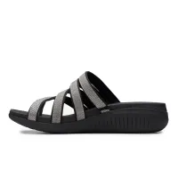 Clarks - Glide Hi Iris Pewter Metallic thumbnail 4