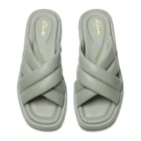 Clarks - Alda Glide Light Green Lea thumbnail 5