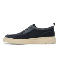 Clarks - Polden Moc Navy Suede thumbnail 4