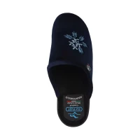 Fly Flot - Cloth Woman Slipper Blue thumbnail 5