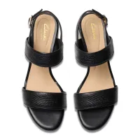 Clarks - Ezoria Sling Black Interest thumbnail 5