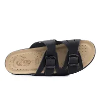 Fly Flot - Synthetic Woman Slipper Black thumbnail 5