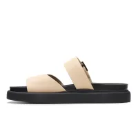 Clarks - Aristella Mule Ecru Suede thumbnail 4