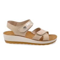 صنادل-fly-flot-leather-woman-sandal-beige-شراقة-الجزائر