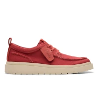 آخر-clarks-polden-moc-red-canvas-شراقة-الجزائر