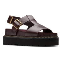 Clarks - Orianna Sky Wine Leather thumbnail 3
