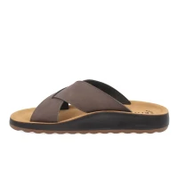 Fly Flot - Synthetic Man Slipper Dark-Brown thumbnail 4