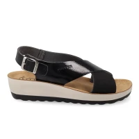 صنادل-fly-flot-synthetic-woman-sandal-black-شراقة-الجزائر