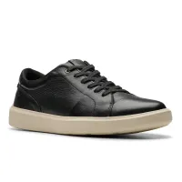 Clarks - Brodin Lace Black Leather thumbnail 3