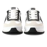 Cole Haan - Grandpro Premier Runners White Black Silver Bich Suede Black-White thumbnail 3