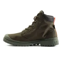 Palladium - Pampa Sp20 Cuff Wp+ Olive Night thumbnail 4