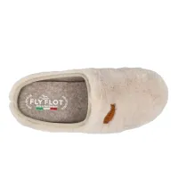 Fly Flot - Cloth Woman Slipper Beige thumbnail 5