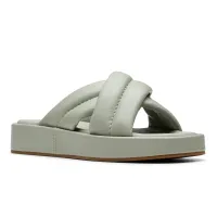 Clarks - Alda Glide Light Green Lea thumbnail 3