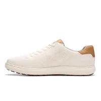 Clarks - Mapstone Lace White Knit thumbnail 4
