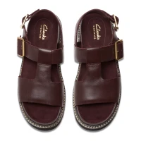 Clarks - Orianna Sky Wine Leather thumbnail 5