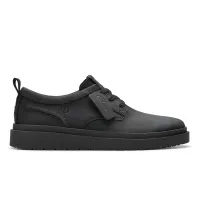 أحذية-رياضية-clarks-polden-lace-black-leather-شراقة-الجزائر