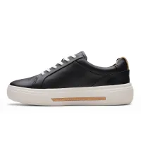 Clarks - Hollyhock Walk Black Leather thumbnail 4