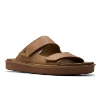 Clarks - Litton Strap Tan Leather thumbnail 3