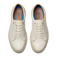 Clarks - Brodin Lace White Leather thumbnail 5